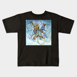 Winter Cycle 2 Kids T-Shirt